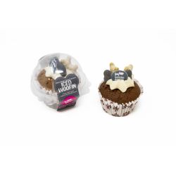 Barking Bakery Woofin Iced Vanilla White or Pink