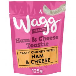 WAGG HAM & CHEESE TOASTIE