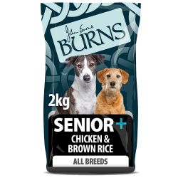 Burns Senior + Chicken & Brown Rice