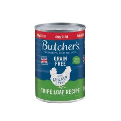 Butchers Tripe & Chicken 1 Tin