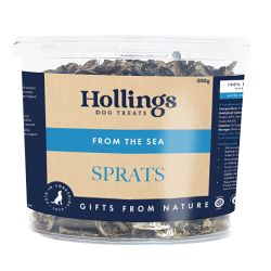 Hollings From the Sea - Sprats Tub 500g