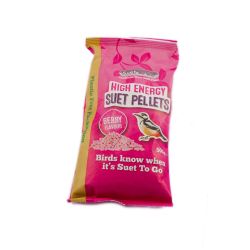 Suet To Go Pellets Berry 500G