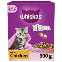 Whiskas Kitten Chicken Dry Cat Food