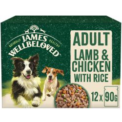 JAMES WELLBELOVED 1-7 LAMB CHICKEN PACKS