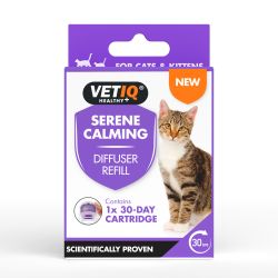 VETIQ Serene Calming Refill 30 days