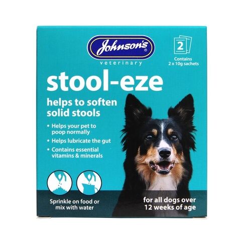 Johnson's Stool-eze Dog