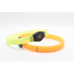 Kowloon Flashing Collar Yellow 65cm