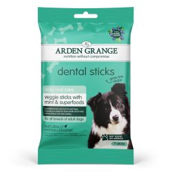 Arden Grange Dental Sticks Mint & Superfoods