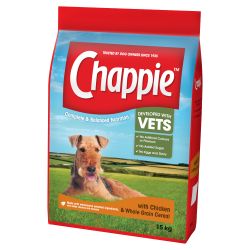 Chappie Chicken & Wholegrain Dry Adult Wholegrain Dog Food 15KG