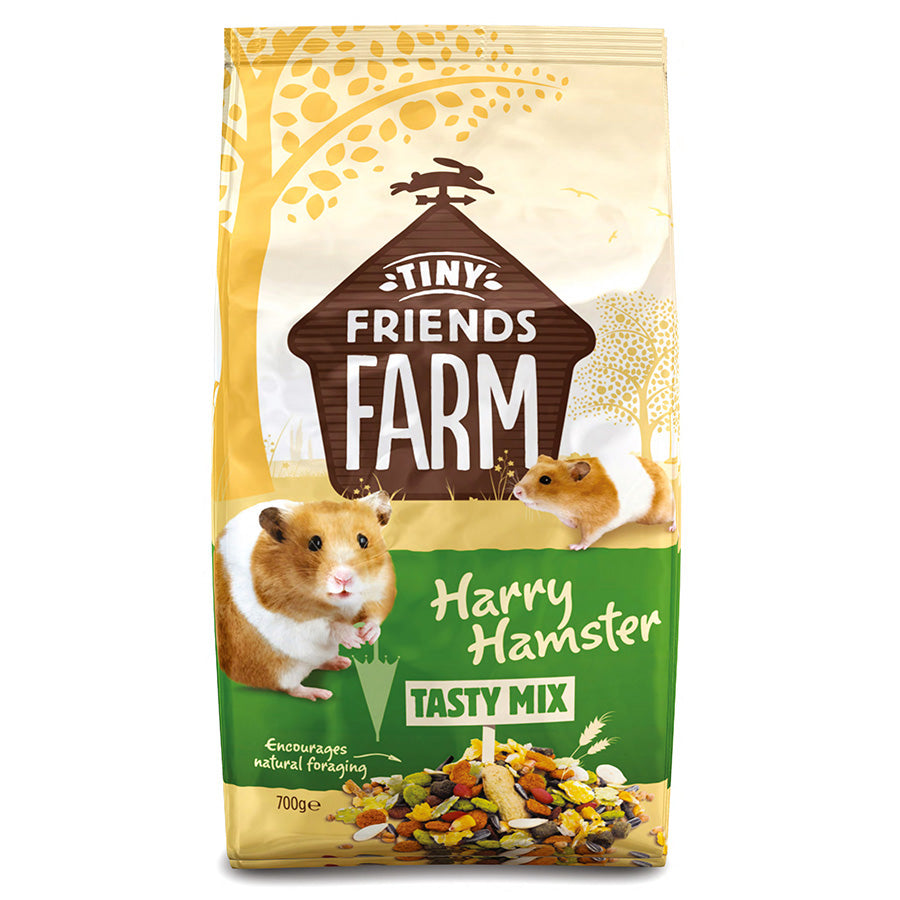 Tiny Friends Farm Harry Hamster Muesli Food 700g