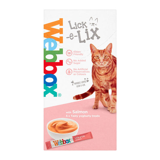 WEBBOX LICK -E- LIX SALMON