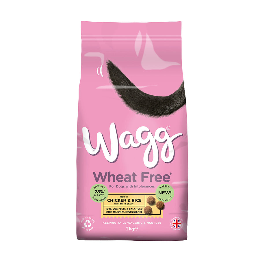 WAGG WHEAT FREE CHICKEN/RICE 2KG