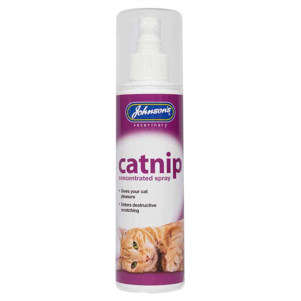 Johnsons Catnip Spray - 150ml