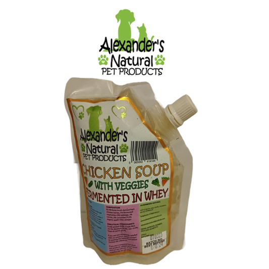 ALEXANDERS NATURAL CHICKEN SOUP 250ML