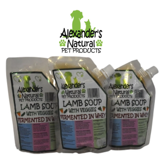 ALEXANDERS NATURAL LAMB SOUP 250ML