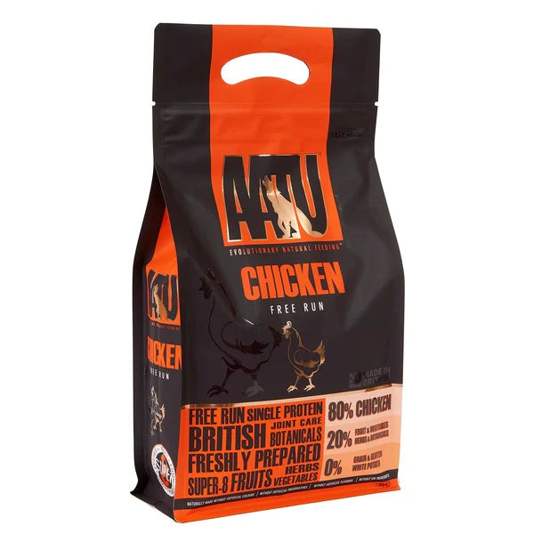 AATU 80/20 Free Run Chicken 1.5kg