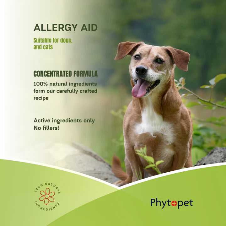 Phytopet Herbal Allergy Aid 50ml