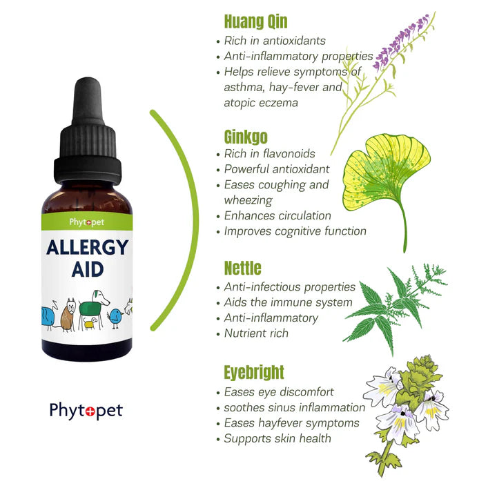 Phytopet Herbal Allergy Aid 50ml