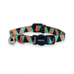 Ancol Safety Buckle Collar/ Geometric