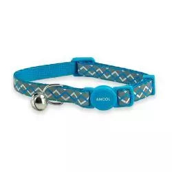 Ancol Safety Buckle Collar/ Zig Zag