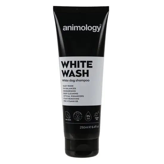 Animology White Wash Dog Shampoo 250ml