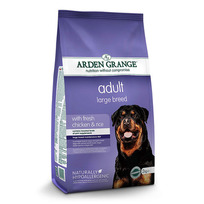 Arden Grange Adult Large Breed - with fresh chicken & rice