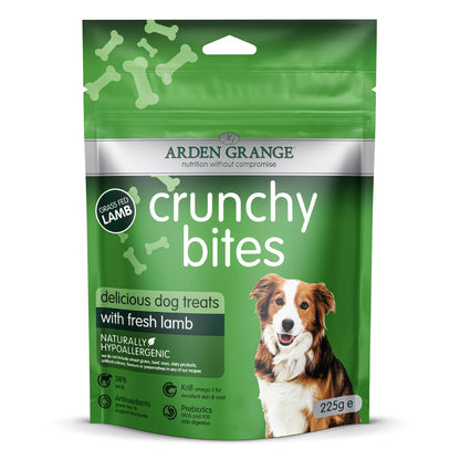 Arden Grange Crunchy Bites with fresh lamb 225g