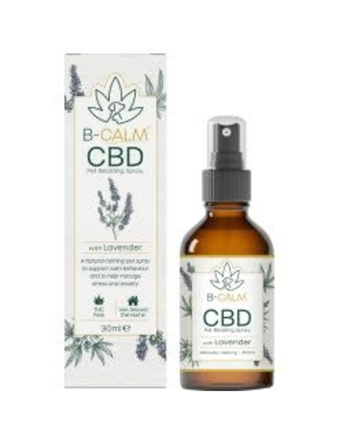 B-Calm CBD Bedding Spray