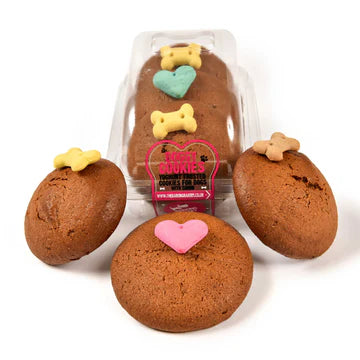 Barking Bakery  Doggie Cookie 3pck