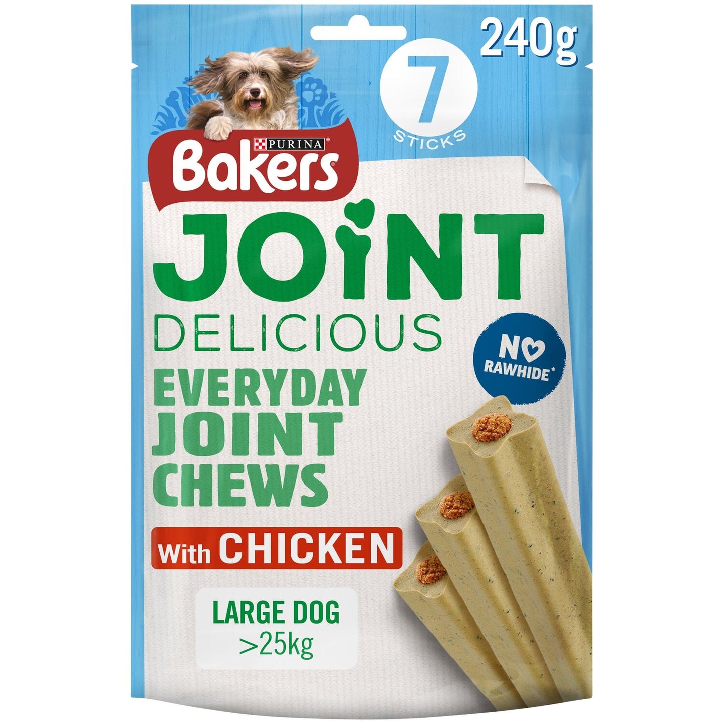 Bakers Joint Delicious Sticks Pack of 7