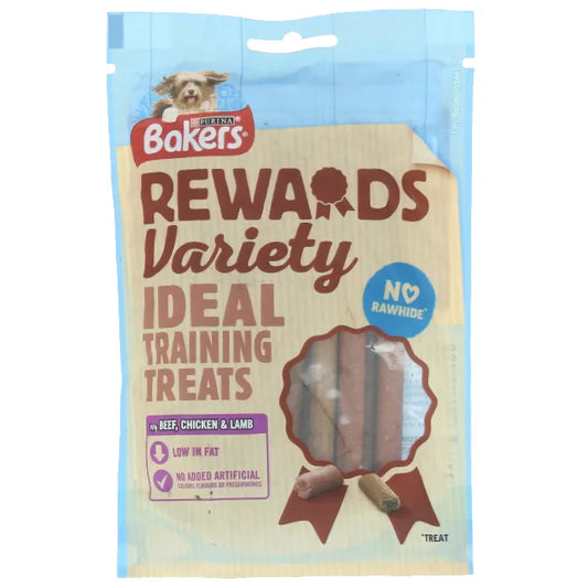 Bakers Rewards Variety Dog Treats with Beef & Chicken & Lamb