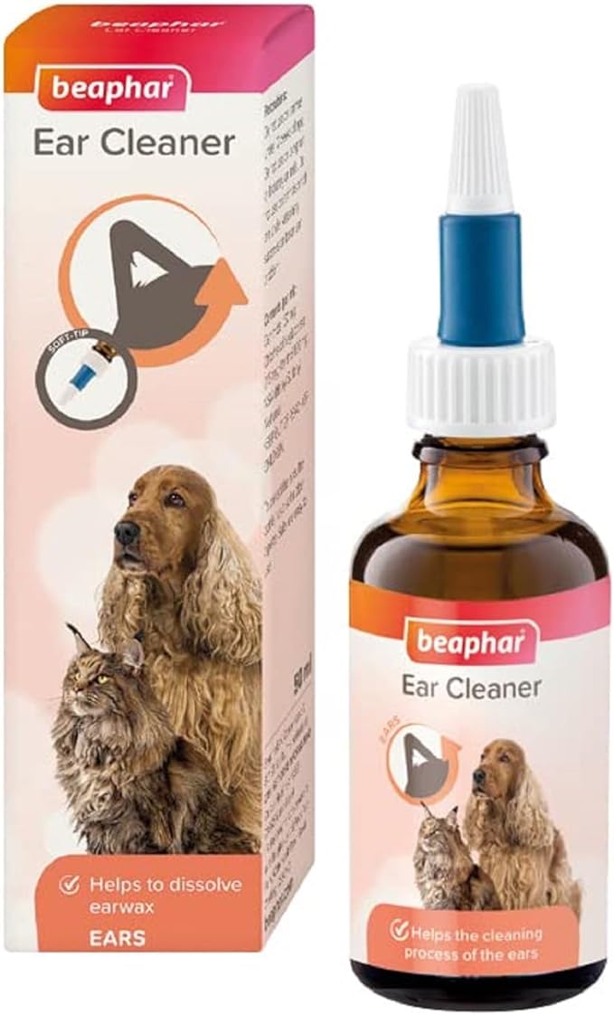 Beaphar Ear Cleaner for Cats & Dogs 15ml & 50ml