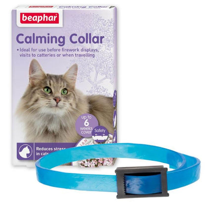 Beaphar Herbal Calming Adjustable Collar for Cats