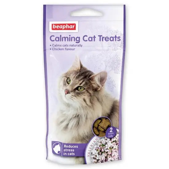 Beaphar Herbal Calming Treats for Cats