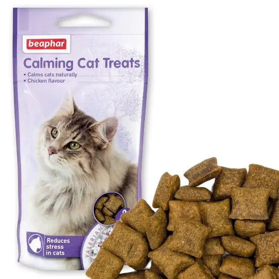 Beaphar Herbal Calming Treats for Cats