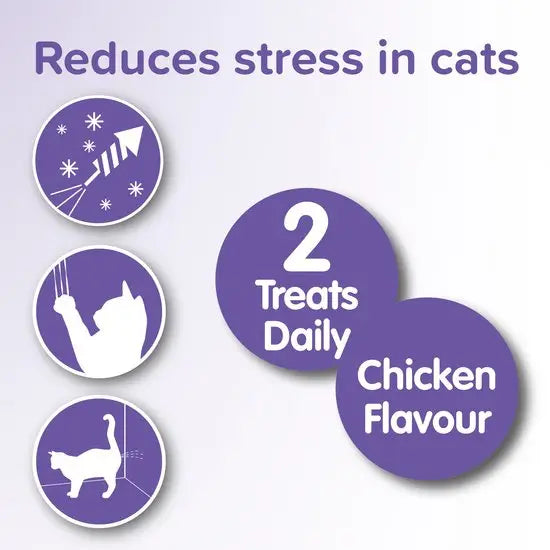 Beaphar Herbal Calming Treats for Cats