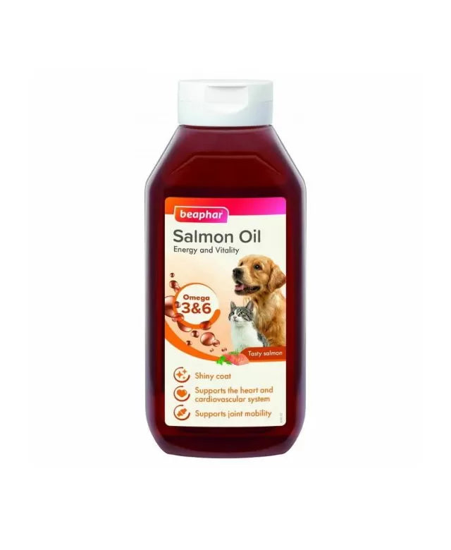 Beaphar Salmon Oil 430ml