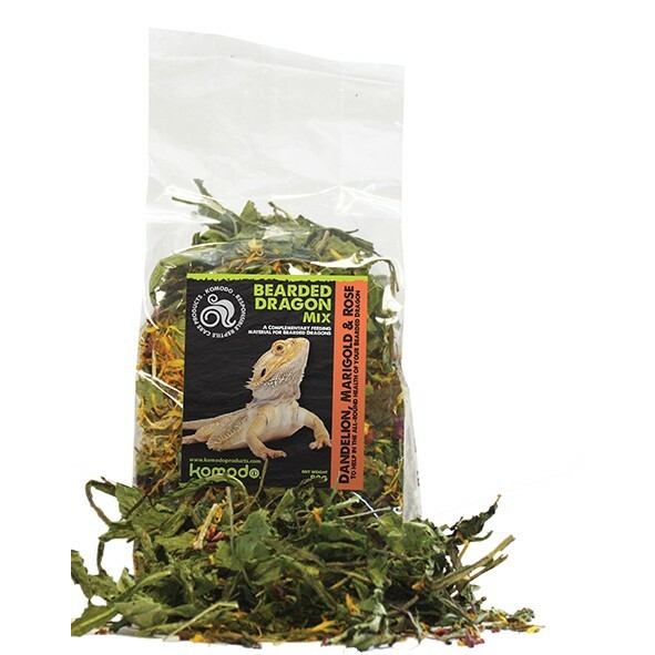 Komodo Bearded Dragon Dry Mix Feed 80g