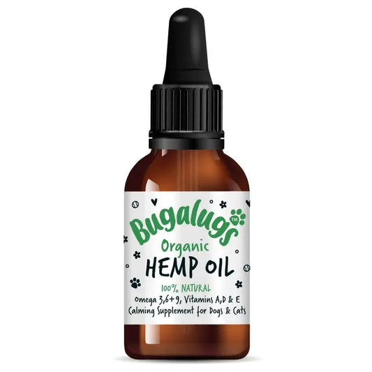 Bugalugs Organic Hemp Oil 50ml