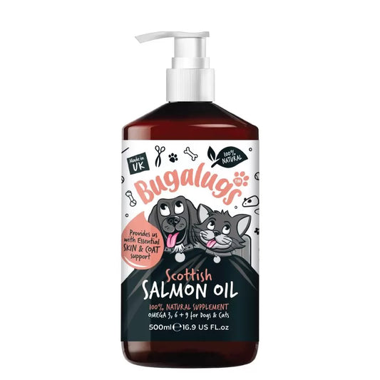 Bugalugs Salmon Oil