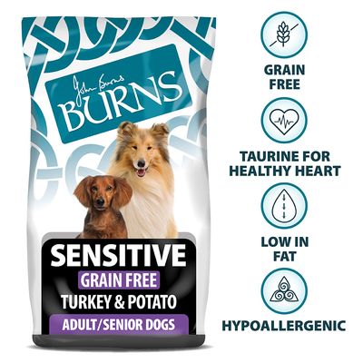 Burns Sensitive Turkey & Potato