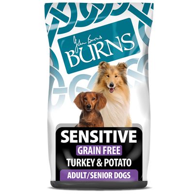 Burns Sensitive Turkey & Potato