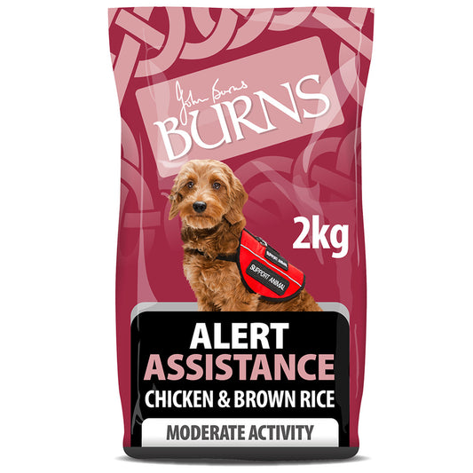 Burns Alert Assistance Chicken & Brown Rice