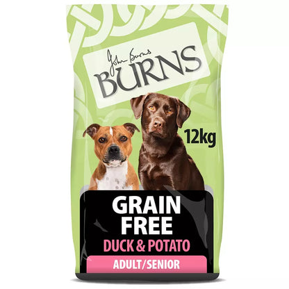 Burns Grain Free Duck & Potato Adult & Senior