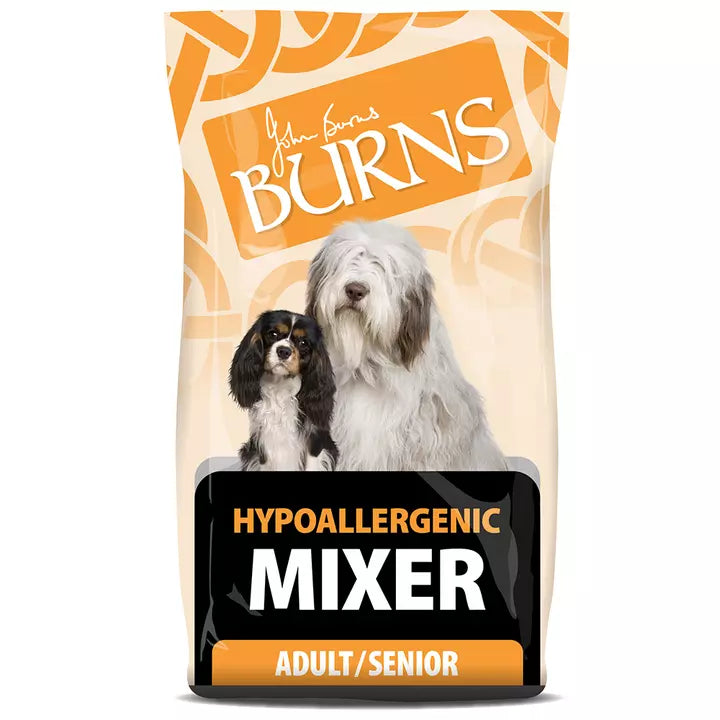 Burns Hypoallergenic Mixer Adult & Senior 2 KG