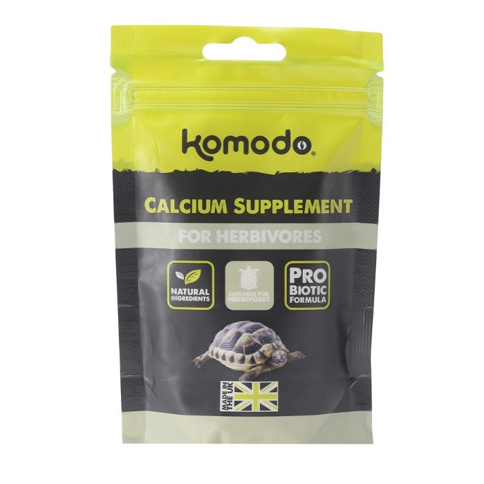 Komodo Calcium Supplement For Herbivores 115g