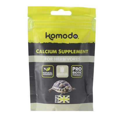 Komodo Calcium Supplement For Herbivores 115g