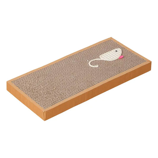 1pc Corrugated Paper Cat Scratcher Pad, Durable Scratching Board