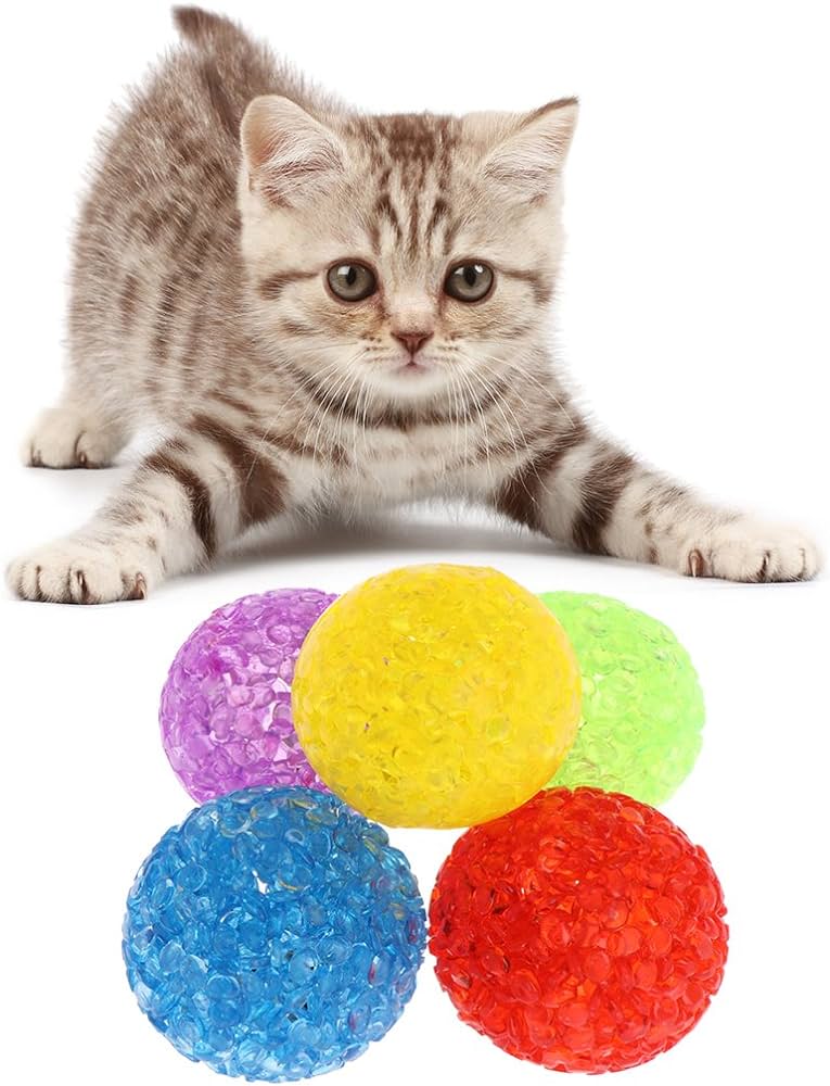 Classic Cat Glitter Balls