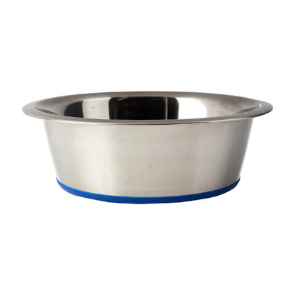 Classic Non Slip Stainless Steel Dish 400ml